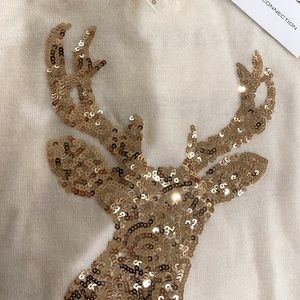 French Connection 100% wool top